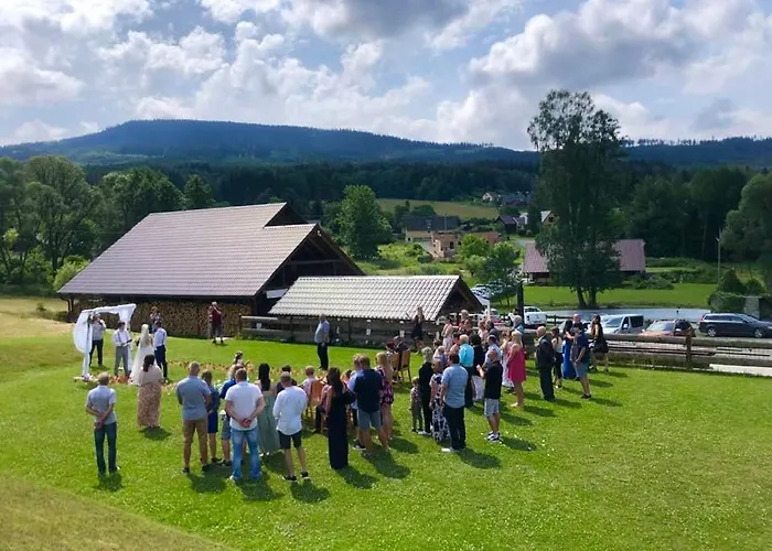 A Skipark Hrabesice Pensjonat Krasne
