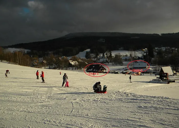 Maison d'hôtes A Skipark Hrabesice
