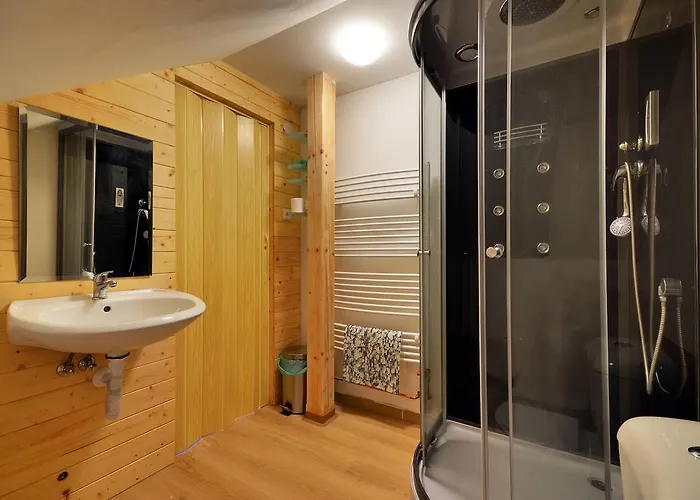 Maison d'hôtes A Skipark Hrabesice 3*