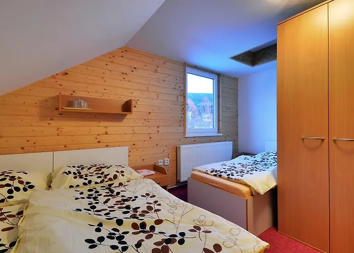 Maison d'hôtes A Skipark Hrabesice