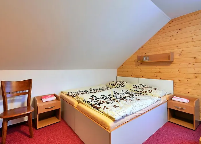 Maison d'hôtes A Skipark Hrabesice Krasne