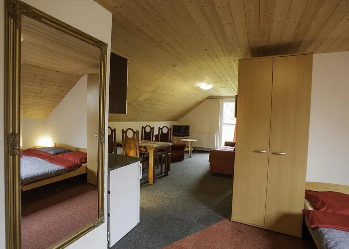 Maison d'hôtes A Skipark Hrabesice 3*