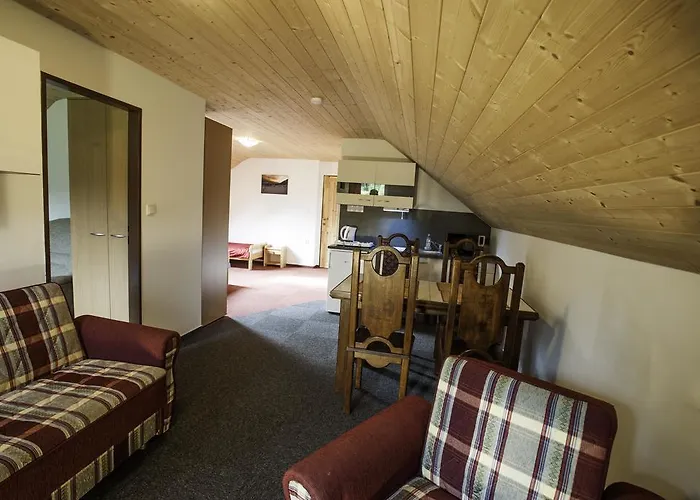 Maison d'hôtes A Skipark Hrabesice 3*