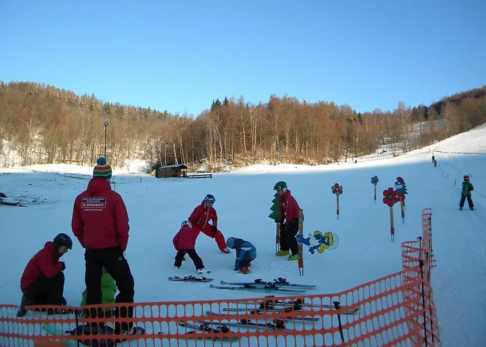 Maison d'hôtes A Skipark Hrabesice
